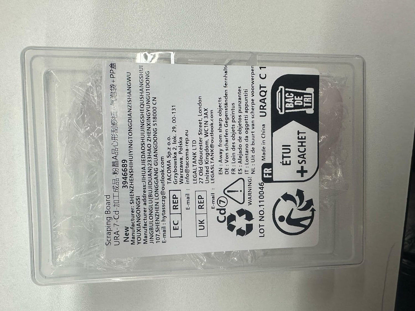 Gua Sha Facial Tools Rose Quartz Guasha Tools for Face & Eye Gua Sha Stone Skin Care Body Tighten Skin Massage Tools for Puffiness Reducing & Jawline Sculpting Face Stone Gua Sha Tools (Pink)