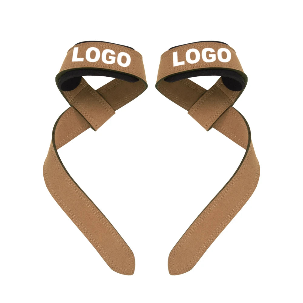 Weight Lifting Wrist Straps for Bodybuilding Powerlifting Strength Training Deadlifts Lifting Straps Padded Neoprene Gym Straps