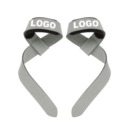 Weight Lifting Wrist Straps for Bodybuilding Powerlifting Strength Training Deadlifts Lifting Straps Padded Neoprene Gym Straps