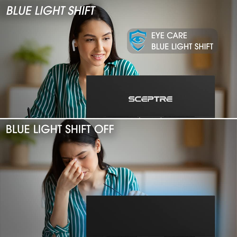 24-Inch Prime Monitor Thin 1080P LED Monitor 99% Srgb 2X HDMI VGA Build-In Speakers, Machine Black (E248W-19203R 2025 Series)