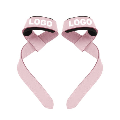 Weight Lifting Wrist Straps for Bodybuilding Powerlifting Strength Training Deadlifts Lifting Straps Padded Neoprene Gym Straps