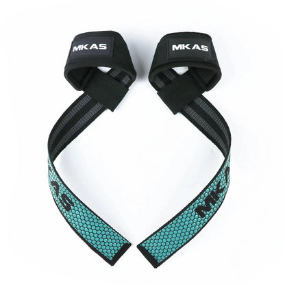 Weight Lifting Wrist Straps for Bodybuilding Powerlifting Strength Training Deadlifts Lifting Straps Padded Neoprene Gym Straps