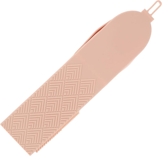 Travel Makeup Brush Case Cover Compact Cosmetic Storage Organizer for Eyebrow Pencil and Brushes for Women and Girls the Go for Travel and Events