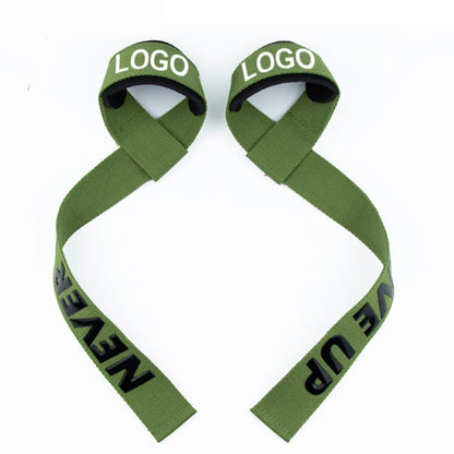 Weight Lifting Wrist Straps for Bodybuilding Powerlifting Strength Training Deadlifts Lifting Straps Padded Neoprene Gym Straps