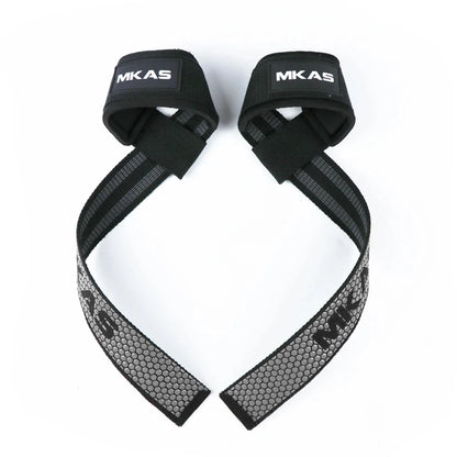 Weight Lifting Wrist Straps for Bodybuilding Powerlifting Strength Training Deadlifts Lifting Straps Padded Neoprene Gym Straps